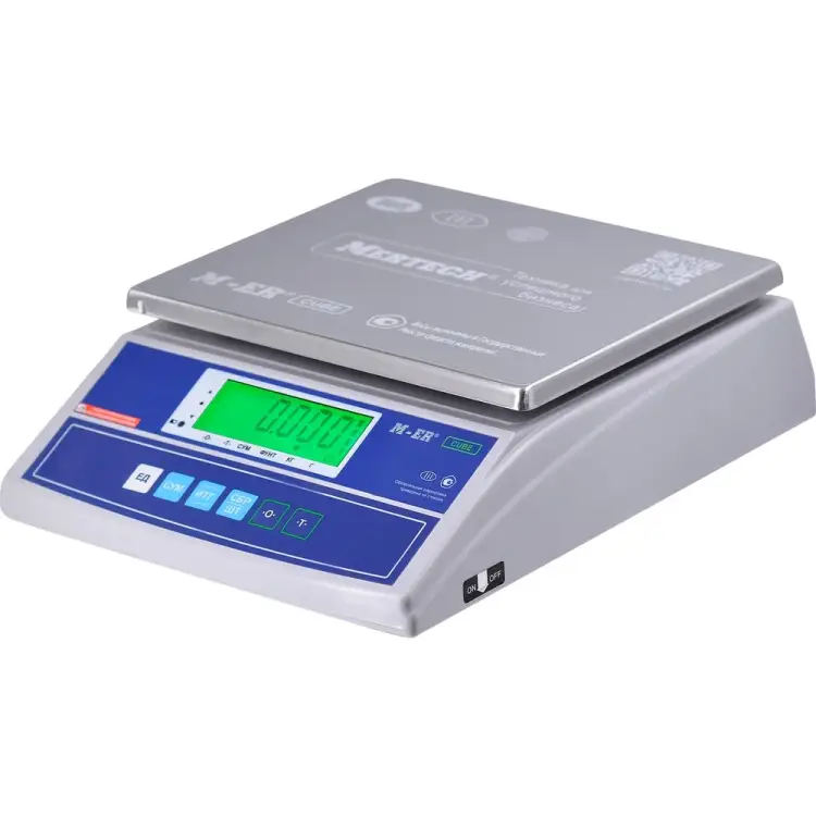Весы MERTECH MERCURY M-ER 326AF-15.2 LCD 3834