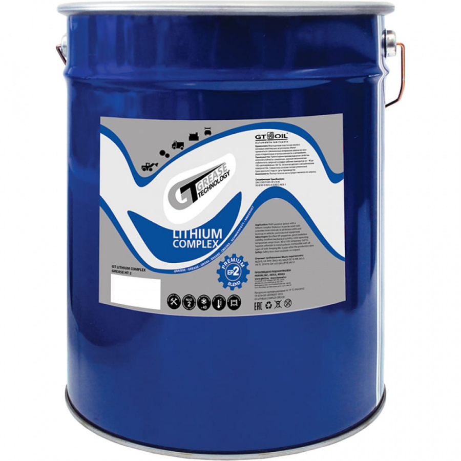 Смазка GT OIL Lithium Complex Grease HT