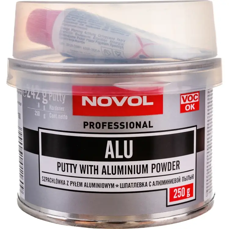 Автошпатлевка NOVOL ALU X6119889 Автошпатлевка NOVOL ALU X6119889