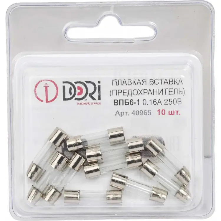 Плавкая вставка DORI ВПБ6-1 40965