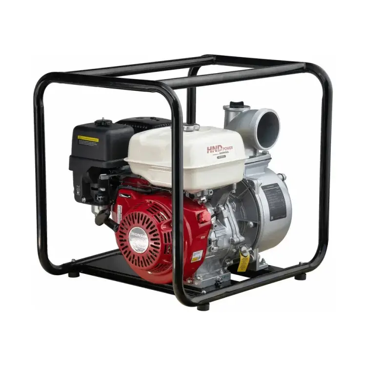 Бензиновая мотопомпа HND WP 40x2C с двигателем Honda WP40X2C Бензиновая мотопомпа HND WP 40x2C с двигателем Honda WP40X2C