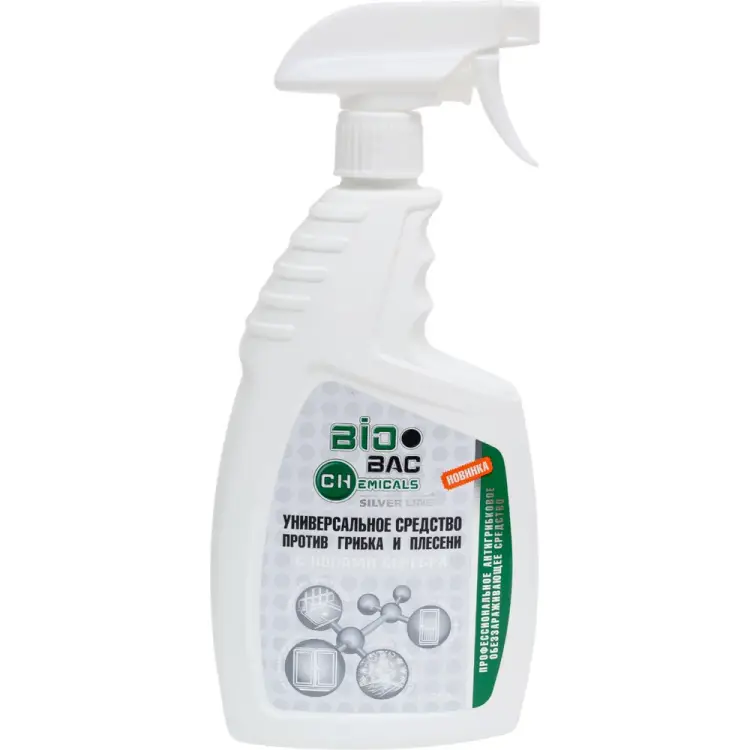 Универсальное средство против грибка и плесени БиоБак BC-GP
