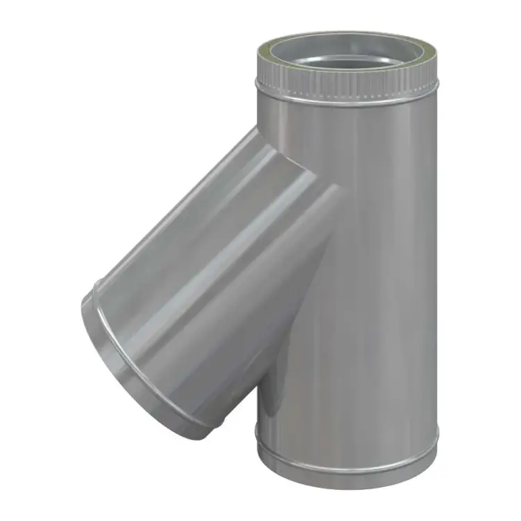 Изолированный тройник РОССТИН 45 D250-300 (304-0,5/430-0,5) НФ-00000542