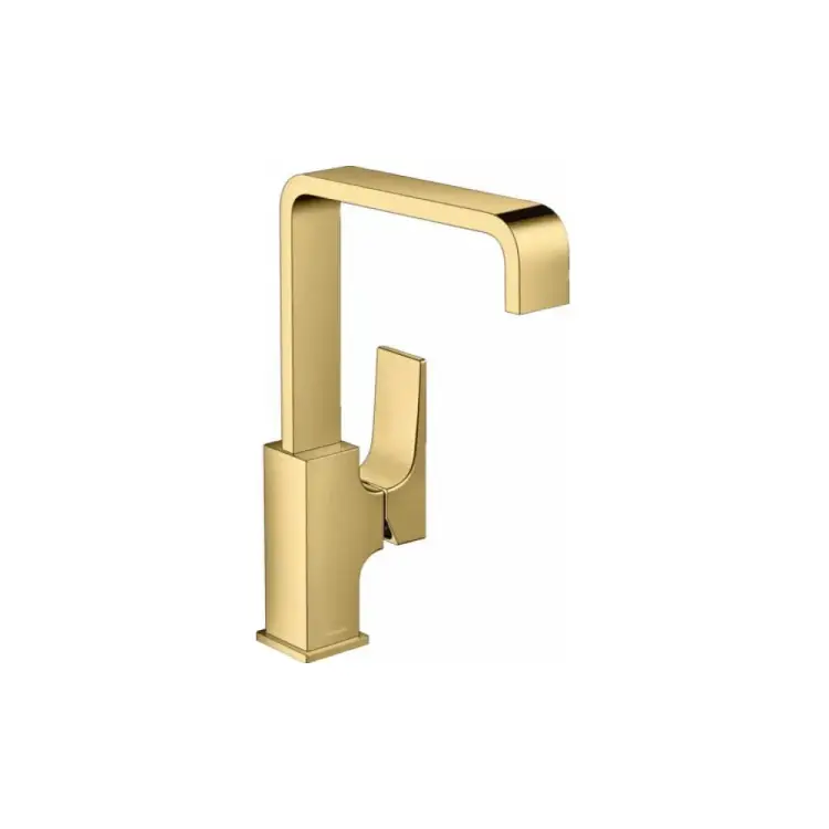 Смеситель для раковины Hansgrohe Metropol 230 полир.золото 32511990 71321