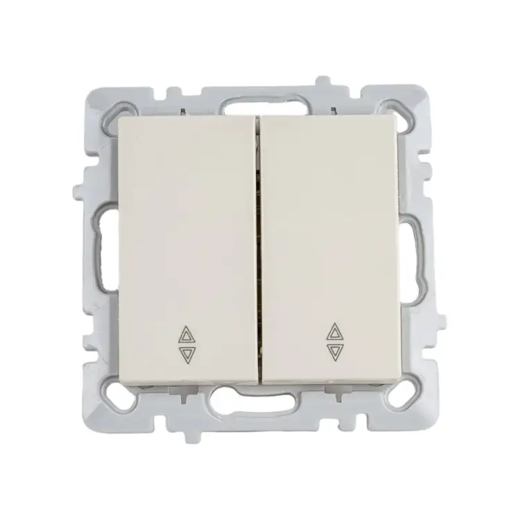 Двухклавишьный механизм выключателя Nilson moda-advantage 20122409