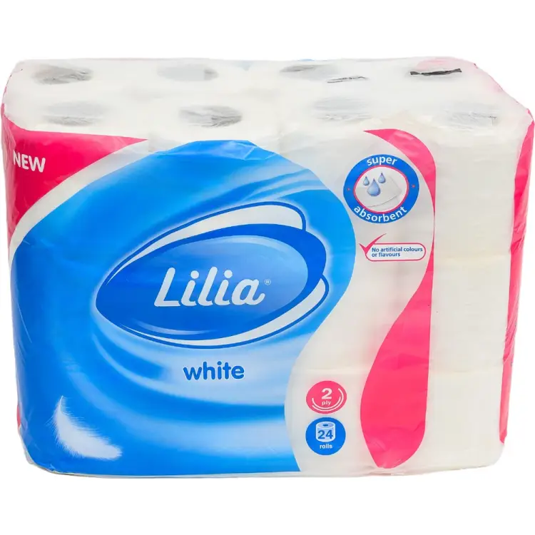 Туалетная бумага Лилия 5874 Туалетная бумага Лилия 5874