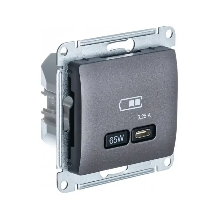 Розетка Systeme Electric Glossa GSL001327