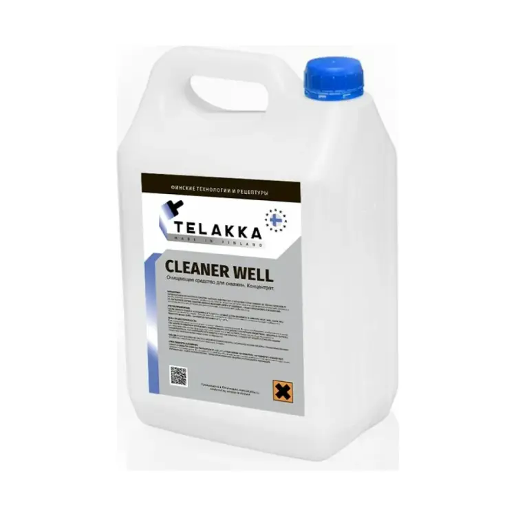 Очищающее средство для скважин Telakka CLEANER WELL 4631160697494