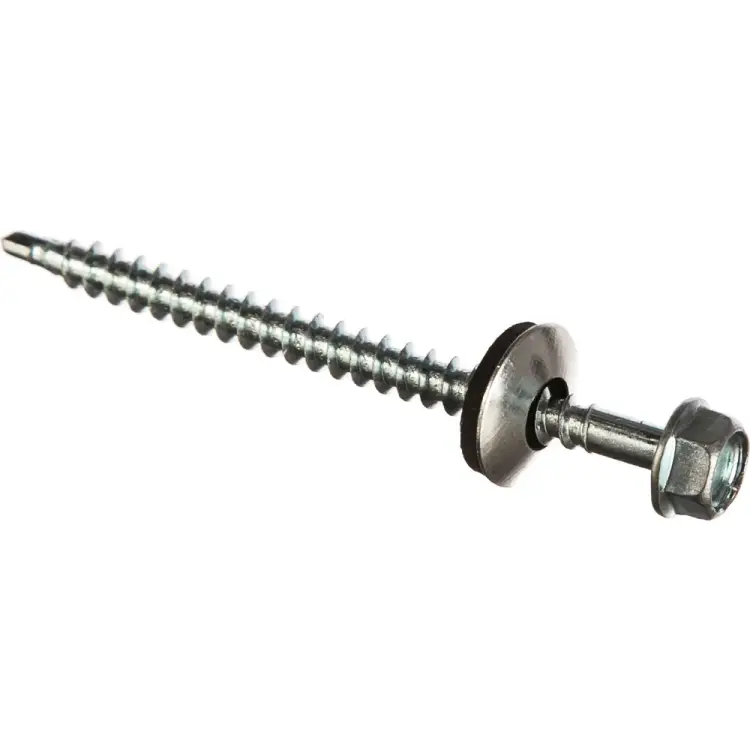 Кровельный оцинкованный саморез Стройметиз 4,8х64 (150 шт.) 2070076