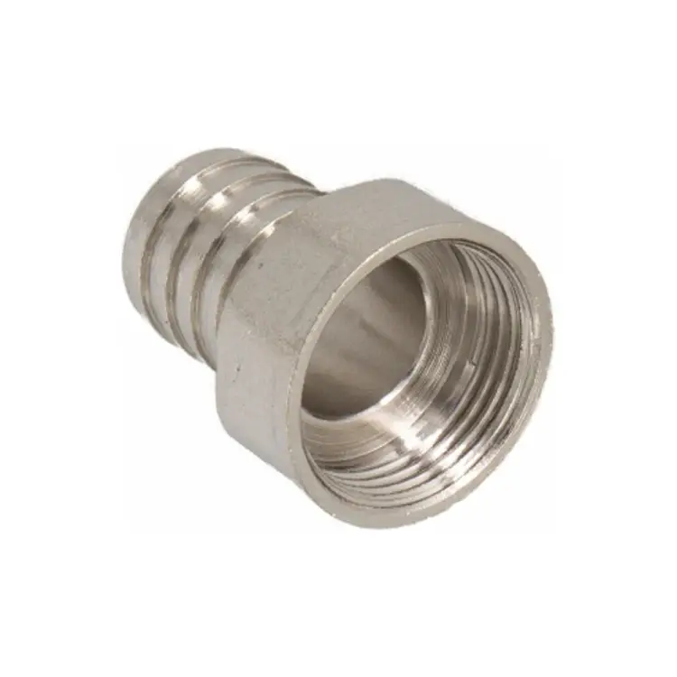 Никелированный штуцер STI D270-05049 Никелированный штуцер STI D270-05049