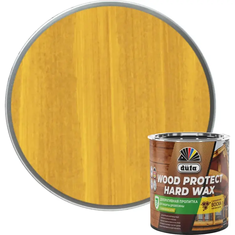 Пропитка Dufa WOOD PROTECT HARD WAX МП00-010449