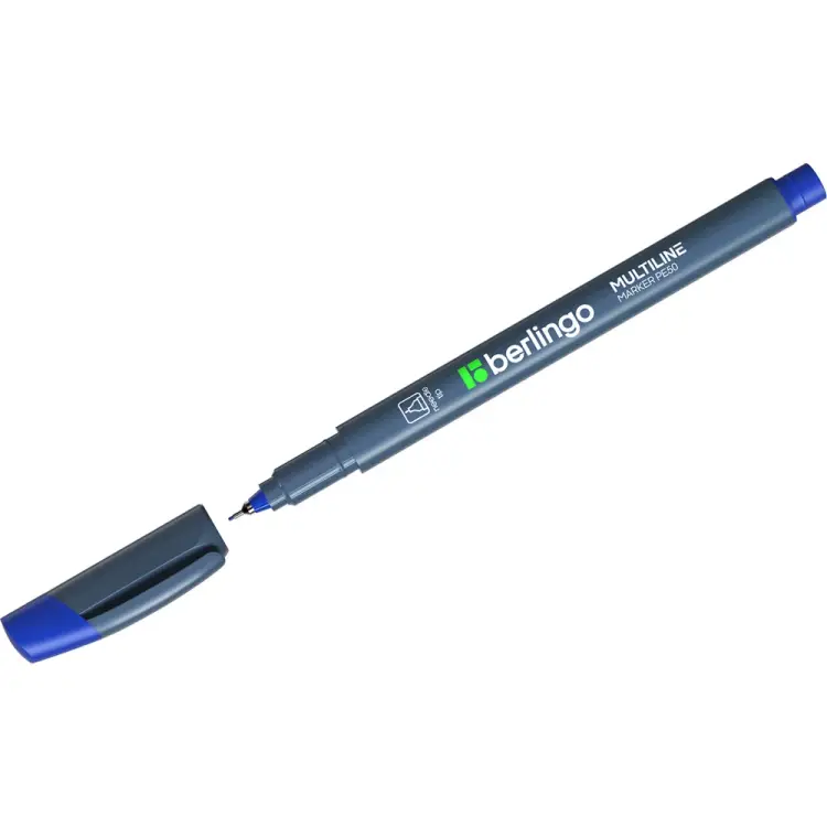 Перманентный маркер для CD/DVD Berlingo Multiline PE50 PM6433
