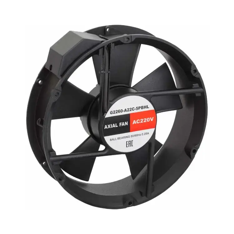 Осевой вентилятор SILART G2260-A22C-5PBHL