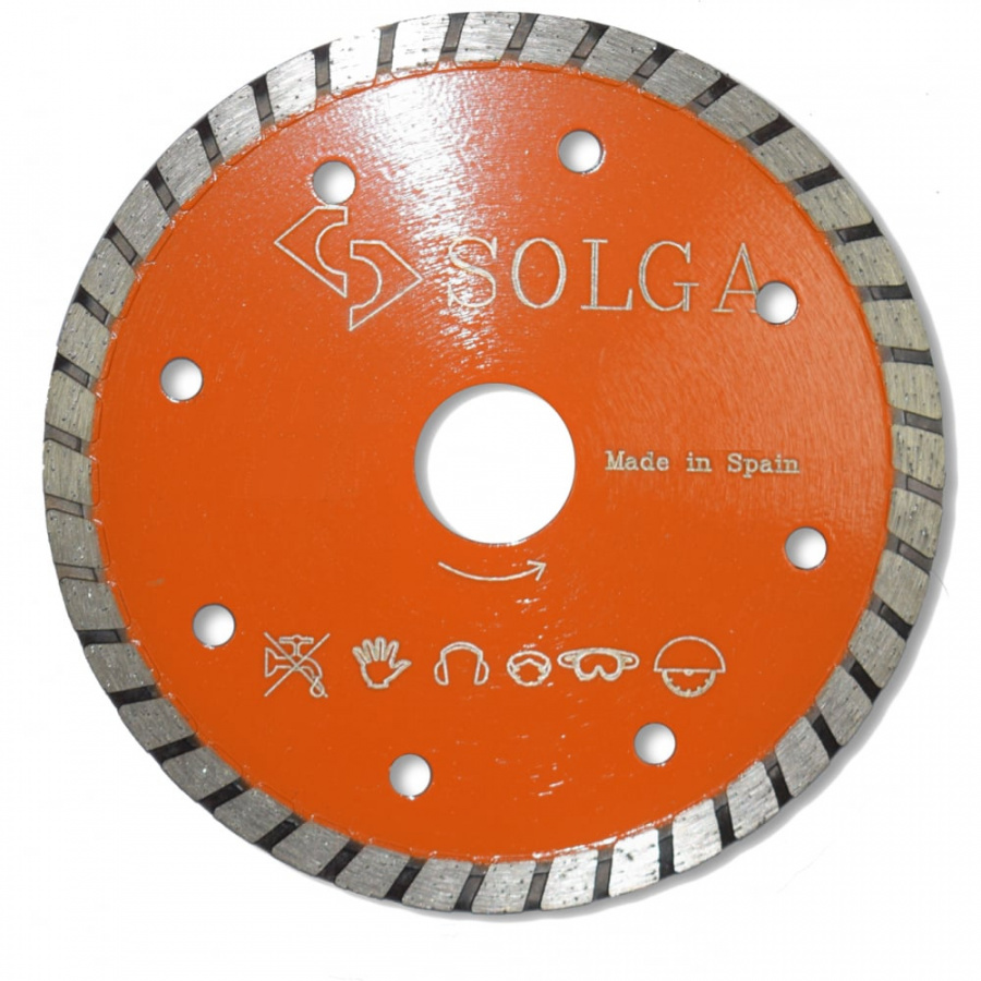 Алмазный диск по железобетону Solga Diamant BASIC турбо