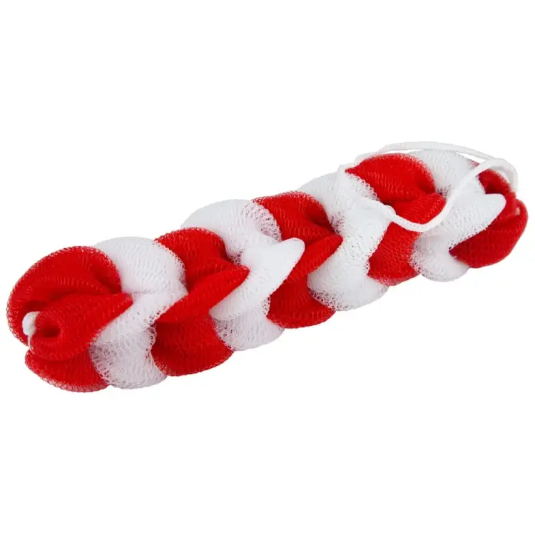 Мочалка Банная линия Косичка 11-929 Мочалка Банная линия Косичка 11-929