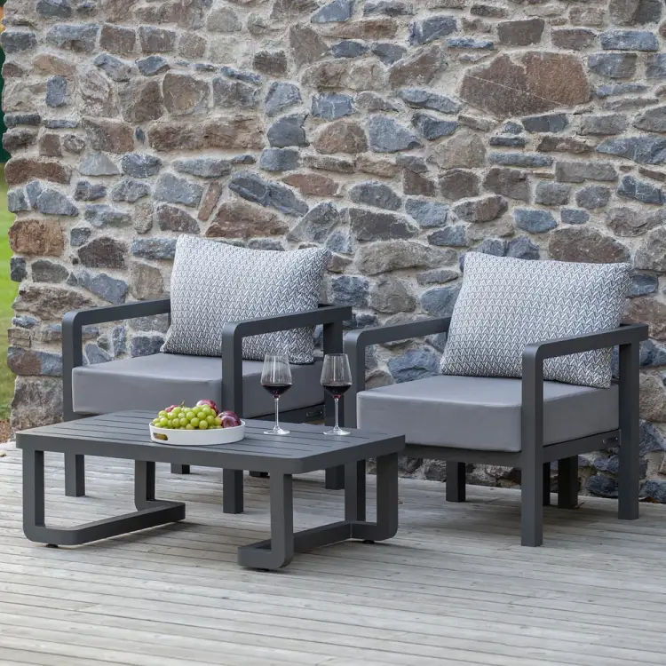 Набор садовой мебели GreenWeen AMALFI GW-AL-AMALFI-G-S2B Набор садовой мебели GreenWeen AMALFI GW-AL-AMALFI-G-S2B