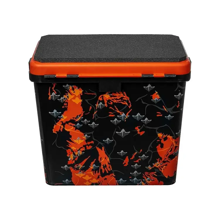 Рыболовный односекционный зимний ящик Helios SHARK HS-IB-19-SHO-1 316591