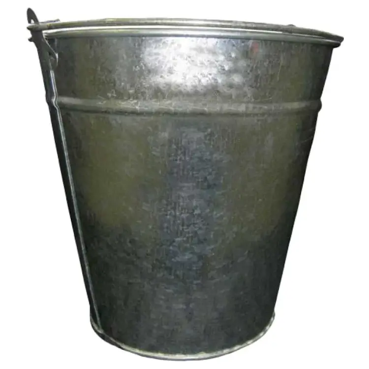 Оцинкованное ведро FORT 00010006317 Оцинкованное ведро FORT 00010006317
