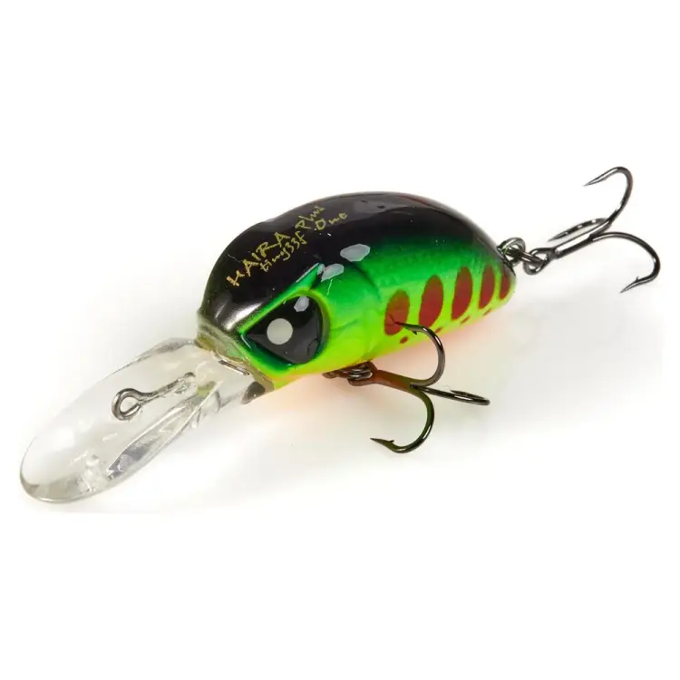 Плавающий воблер Lucky John LJ Pro Series HAIRA TINY HAT33LBF-201