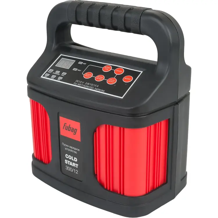 Пуско-зарядное устройство FUBAG COLD START 300/12 68827 Пуско-зарядное устройство FUBAG COLD START 300/12 68827