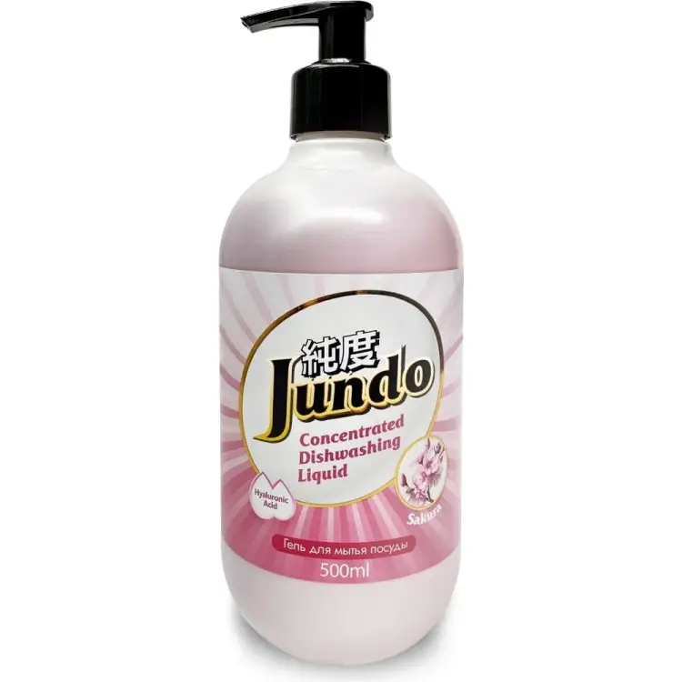 Гель для мытья посуды Jundo 4903720020463