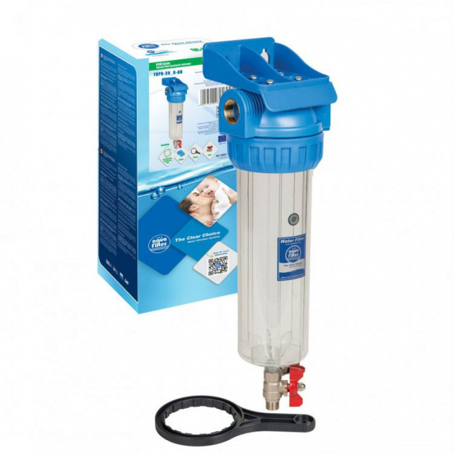 Трехэлементный корпус Aquafilter FHPR12-3V_R