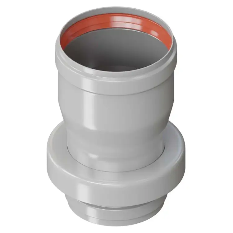 Комплект адаптеров (воздуховод + газоход) для перехода на двухтрубную систему KRATS 80/80 (Navien E/S/C) AR80-01NT-02T