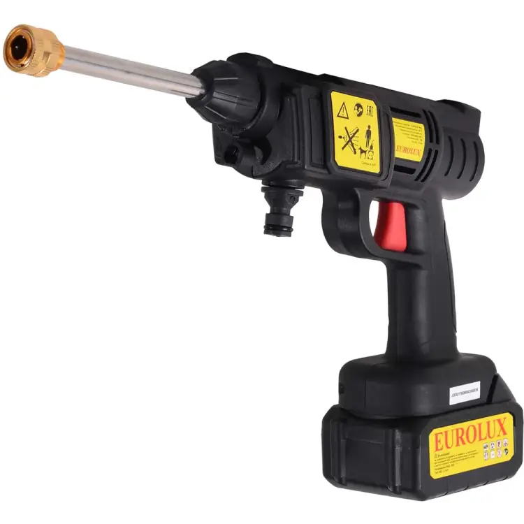 Аккумуляторная мойка Eurolux M-20Li 70/8/94