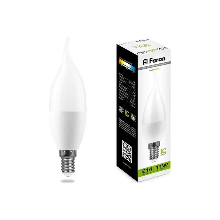 Светодиодная лампа FERON LB-770 25940