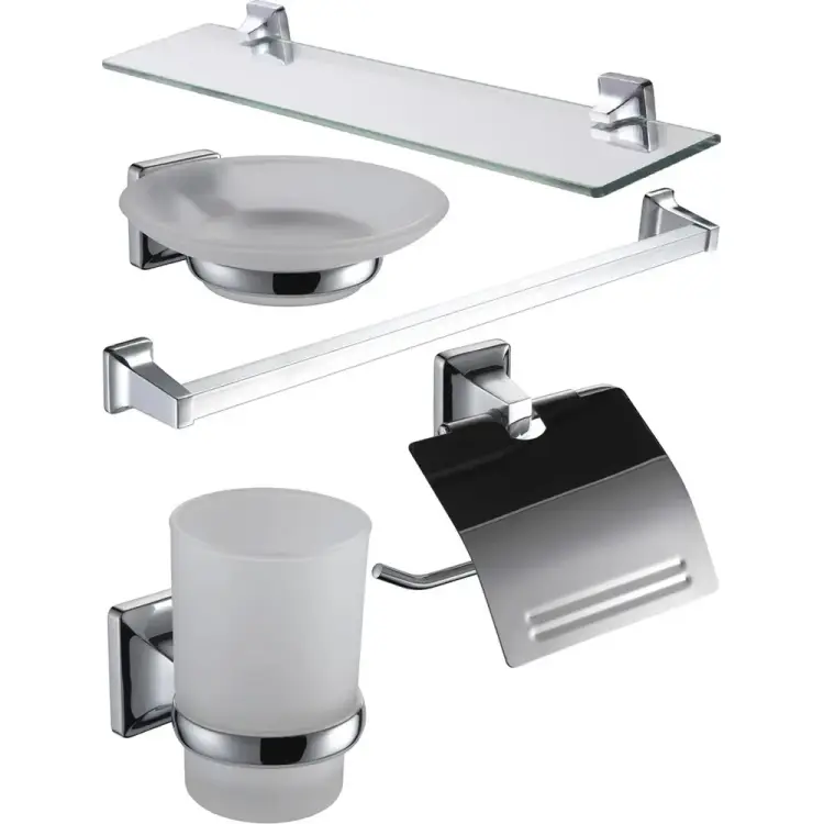 Комплект аксессуаров Bath Plus PRIME SET5 PR-9900-5 Комплект аксессуаров Bath Plus PRIME SET5 PR-9900-5