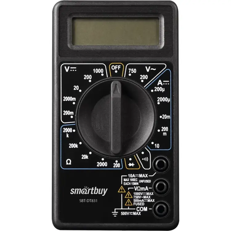 Многофункциональный мультиметр Smartbuy DT831 SBT-DT831