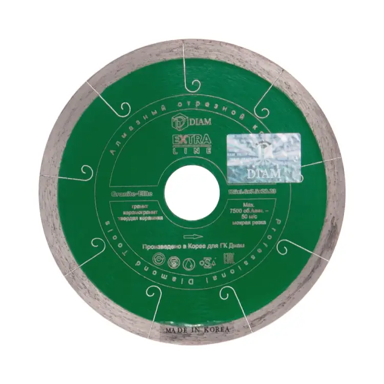 Алмазный диск по граниту Diam Granite-Elite 000154 Алмазный диск по граниту Diam Granite-Elite 000154