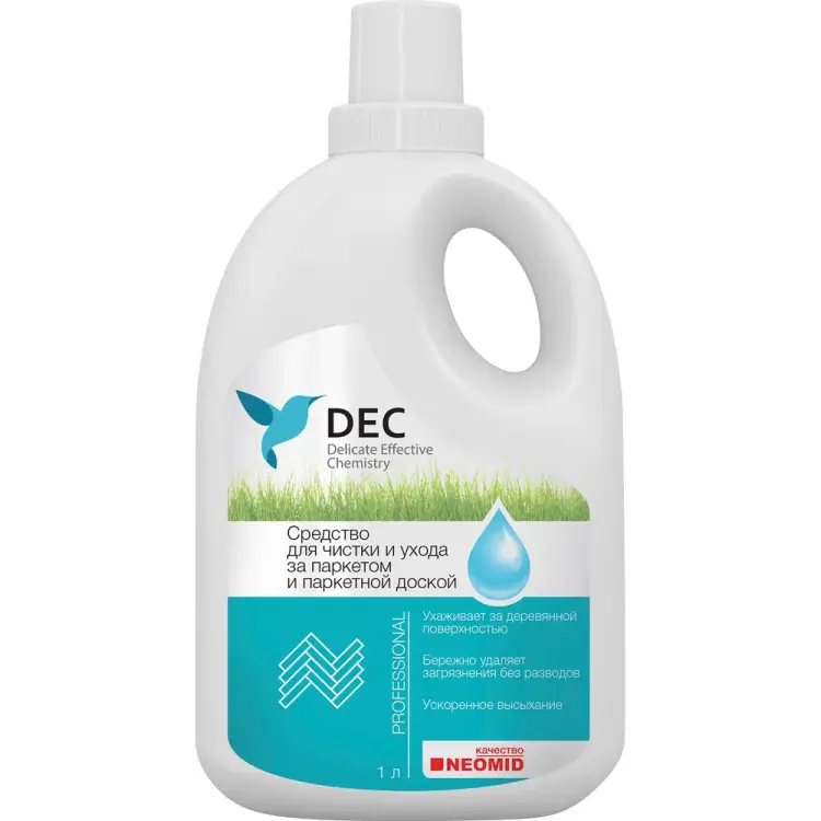 Средство для чистки и ухода за паркетом DEC 1000 мл