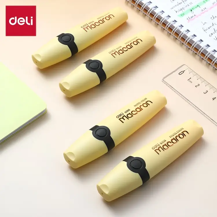 Текстовыделитель DELI Macaron EU356-YL 1204875