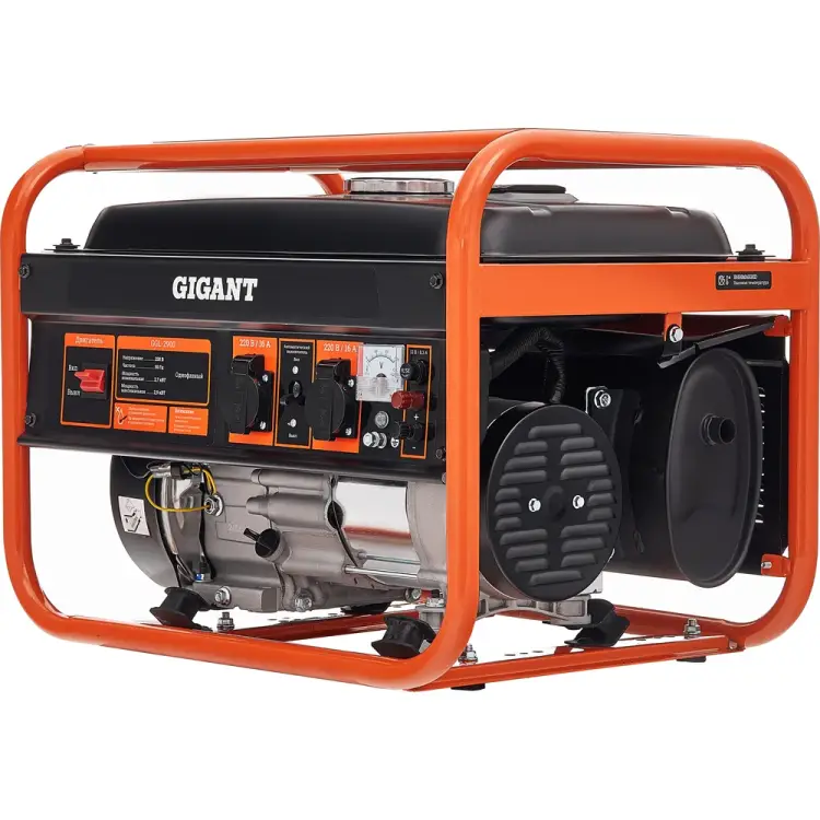 Бензиновый генератор Gigant GGL-2900