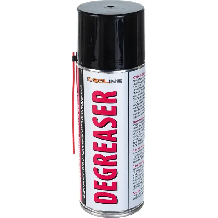 Спрей-очиститель от жира и масла Solins Degreaser 0L-00028459 Спрей-очиститель от жира и масла Solins Degreaser 0L-00028459