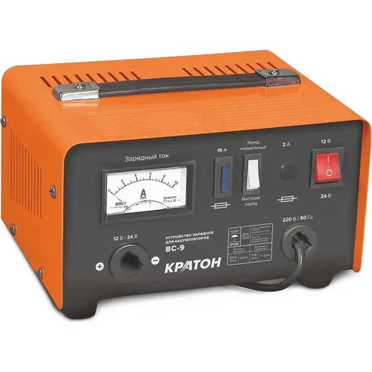 Зарядное устройство для ВС-9 220В,100W.12V Кратон 3 06 01 004 Зарядное устройство для ВС-9 220В,100W.12V Кратон 3 06 01 004