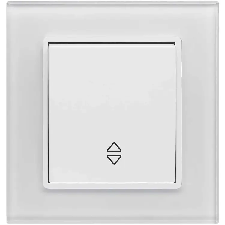 Реверсивный выключатель Vesta Electric Exclusive White FVK050105BEL