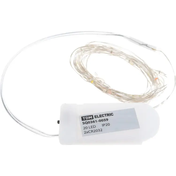 Светодиодная гирлянда TDM ELECTRIC Роса 20 SQ0361-0059