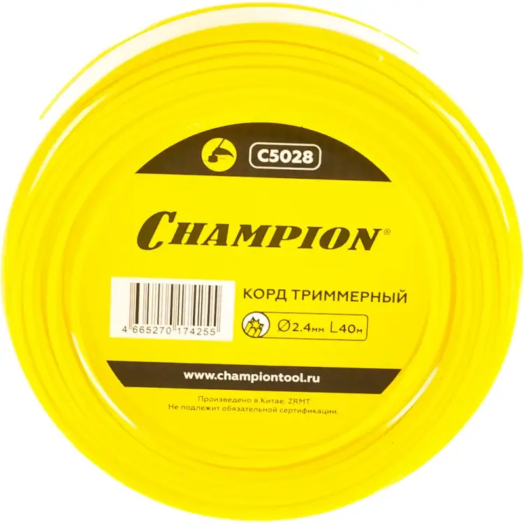 Триммерный корд Champion Star C5028