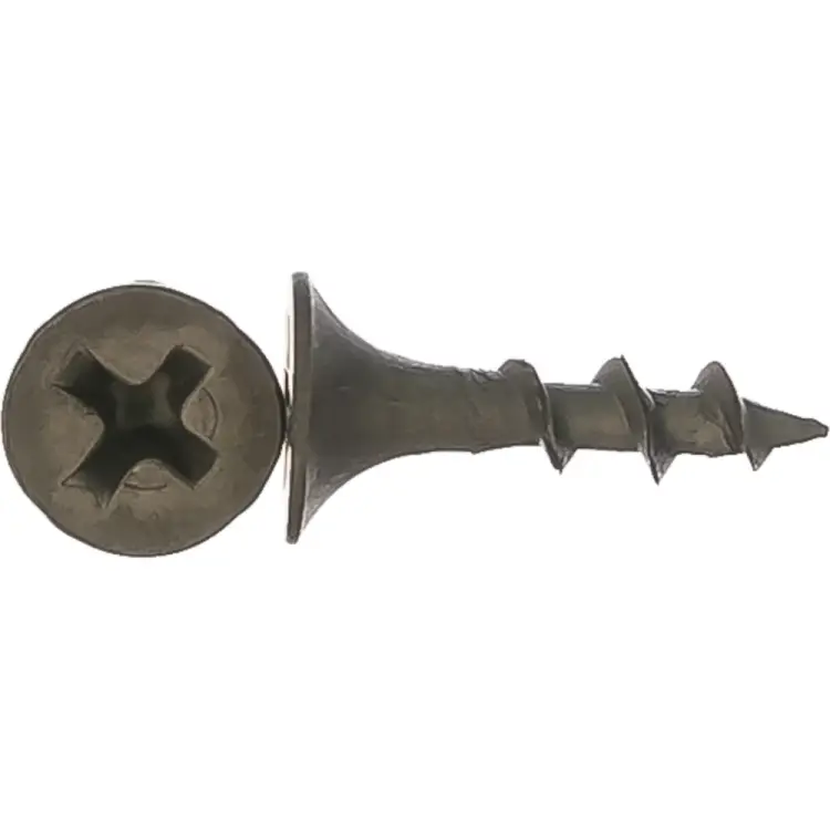 Черный саморез vipкрепеж 3,5х16 (35 шт.) 10100