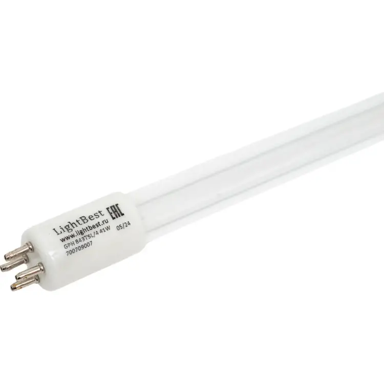 Бактерицидная лампа LightBest 843T5L/4P 700709007 Бактерицидная лампа LightBest 843T5L/4P 700709007