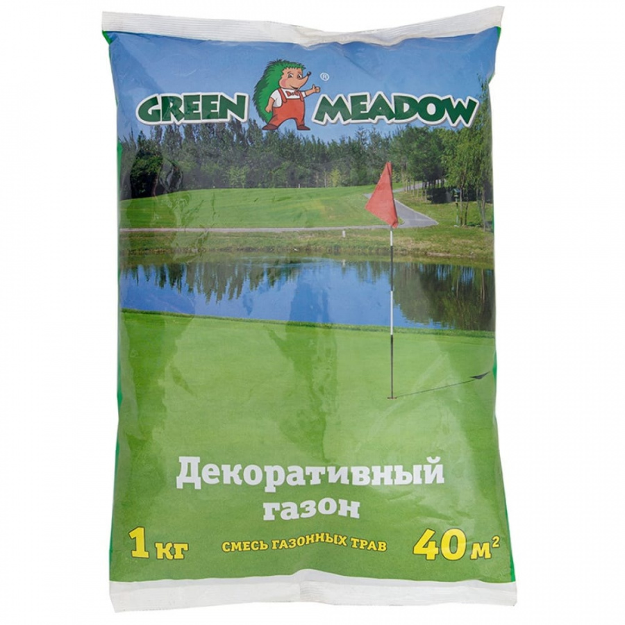 Семена газона GREEN MEADOW Декоративный газон Солнечный