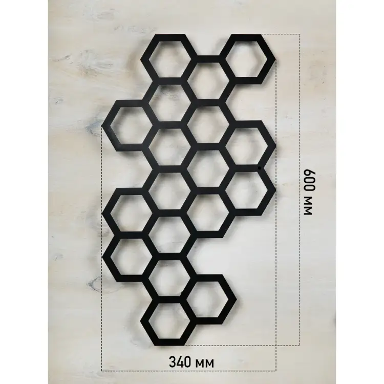 Настенный модуль для вьющихся растений ООО СКП СД-047