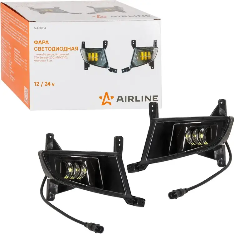 Светодиодная фара Airline ALED084 Светодиодная фара Airline ALED084