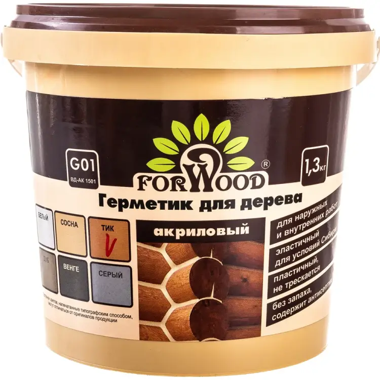Герметик для дерева Forwood ВДАК-1501 141289