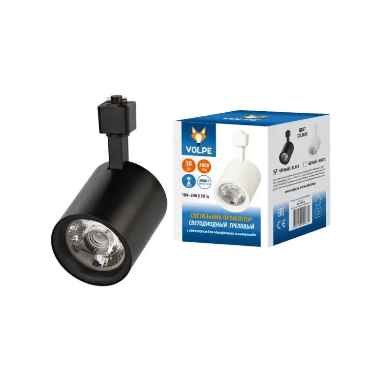 Трековый светодиодный светильник-прожектор Volpe ULB-Q275 UL-00005932