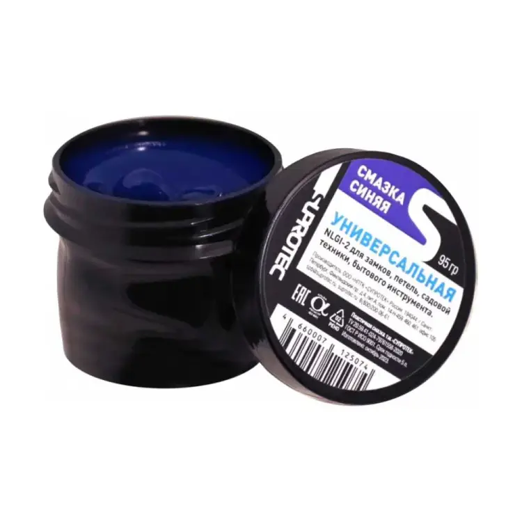 Кальциевая универсальная пластичная смазка Suprotec 125104