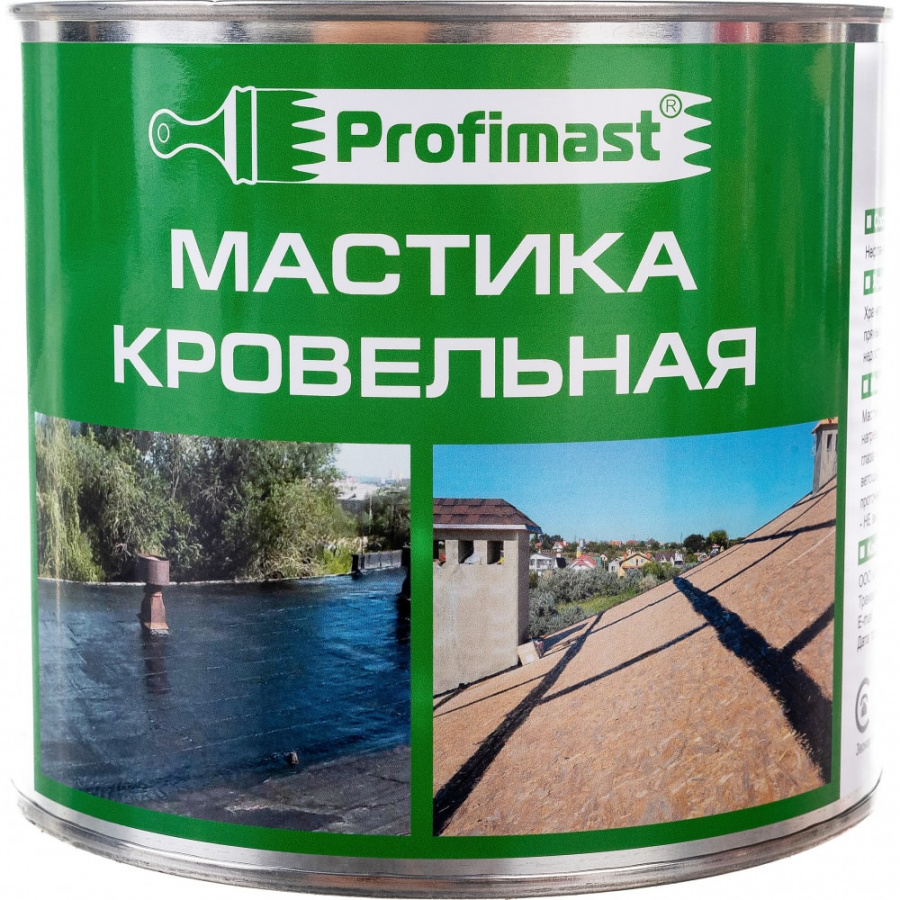 Кровельная мастика Profimast 4607952900592