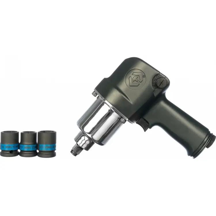 Ударный пневматический гайковерт KING TONY P33411-050B Ударный пневматический гайковерт KING TONY P33411-050B